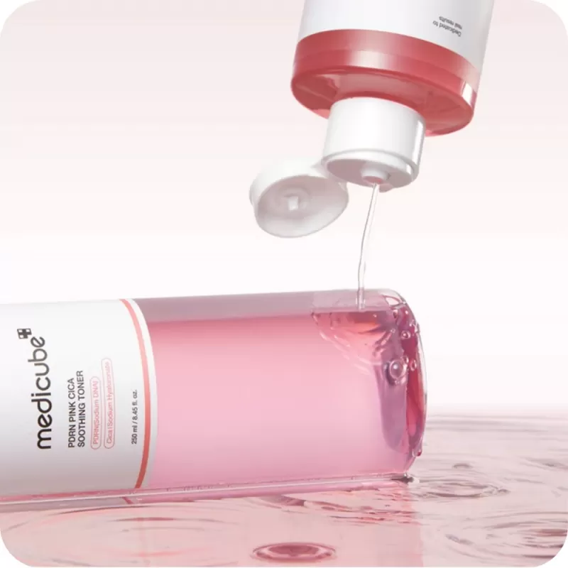 Tónico Facial Medicube PDRN Pink Cica Soothing - 250mL