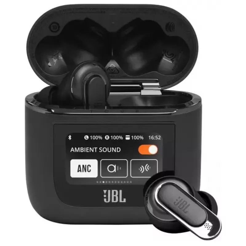 Auricular JBL Tour Pro 2 Bluetooth - Black