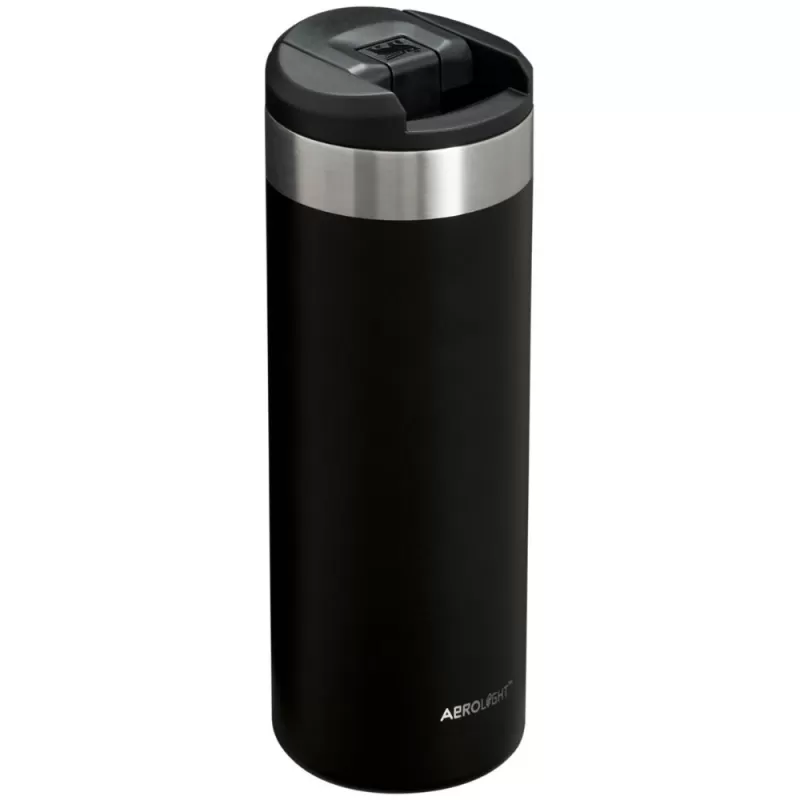 Termo Stanley The AeroLight Transit Bottle 473mL - Black