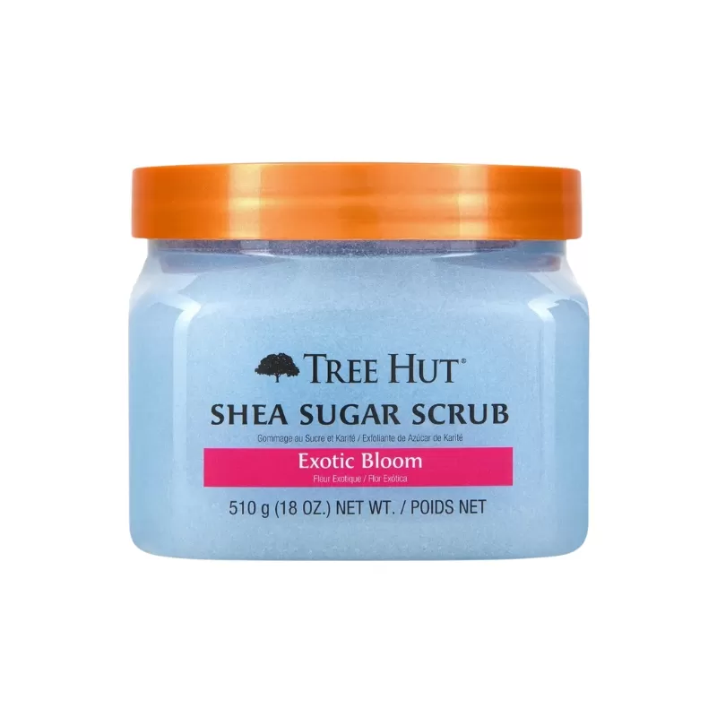 Exfoliante Corporal Tree Hut Shea Sugar 510g - Exotic Bloom