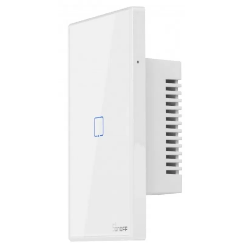 Interruptor De Pared Smart Sonoff T0US1C Wi-Fi/1 Botón - White