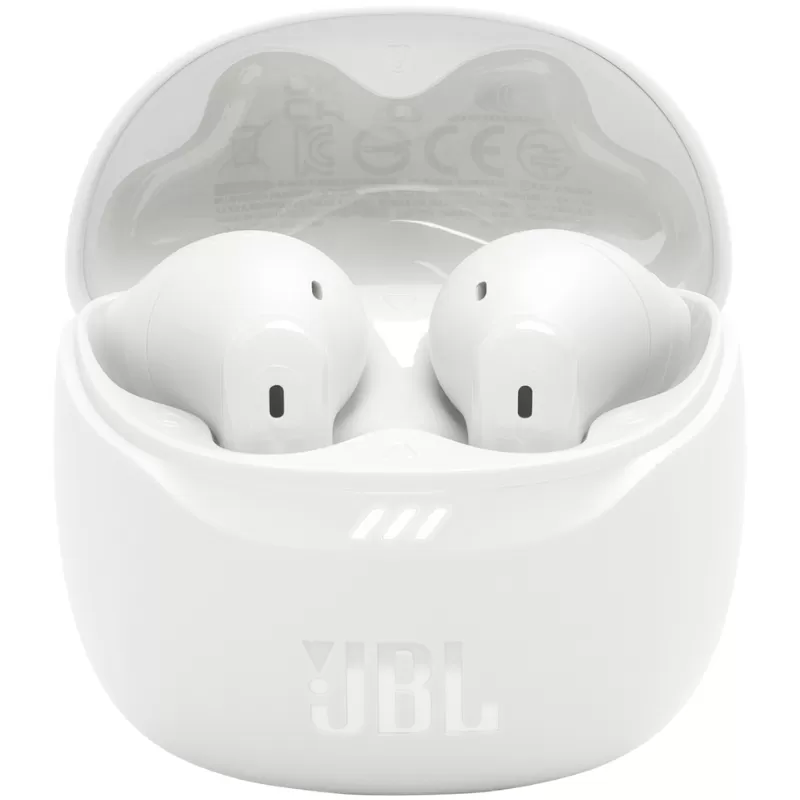 Auricular JBL Tune Flex 2 Bluetooth ANC - White