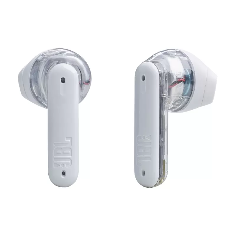 Auricular JBL Tune Flex Bluetooth - Ghost White (Caja Fea)