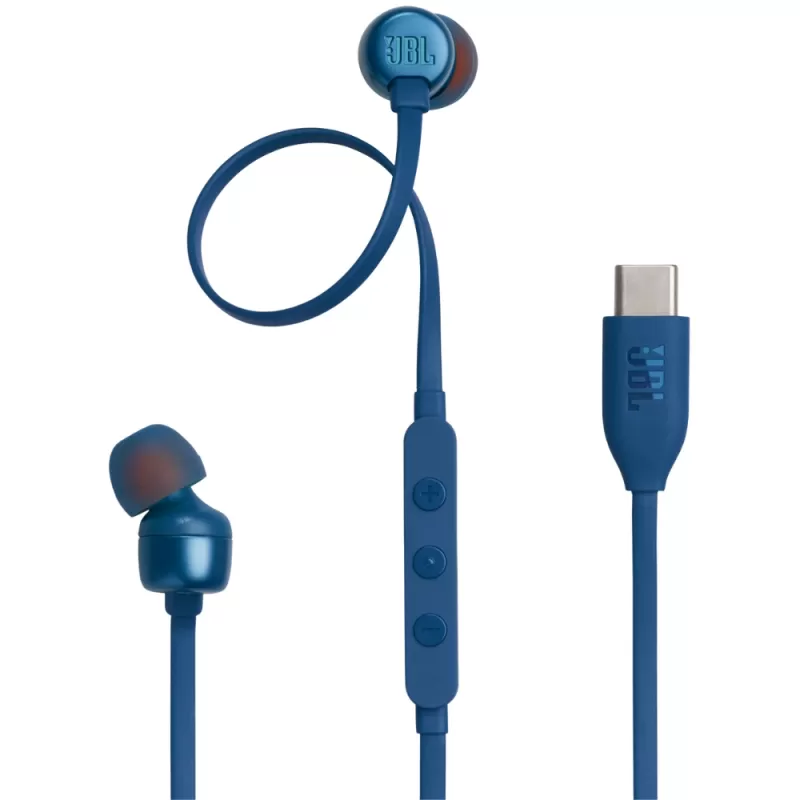 Auricular JBL Tune 310C USB-C - Blue