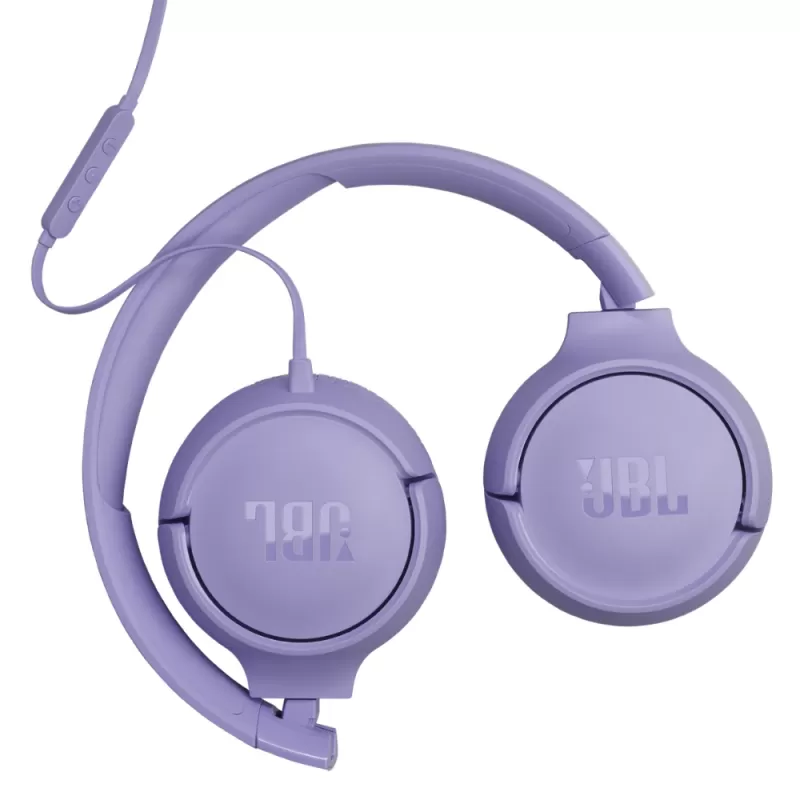 Auricular JBL Tune 520C USB-C - Purple