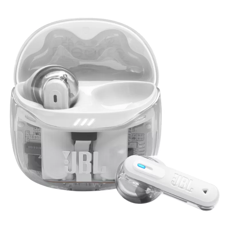 Auricular JBL Tune Flex 2 Bluetooth ANC - Ghost White