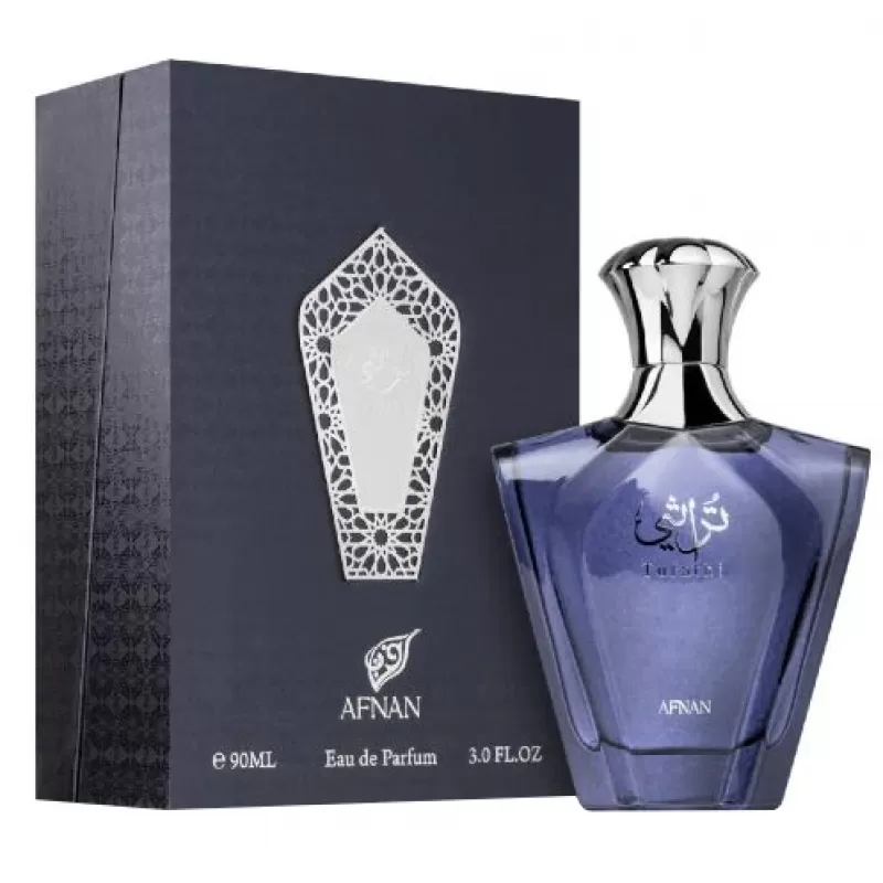 Perfume Afnan Turathi Blue EDP Masculino - 90ml
