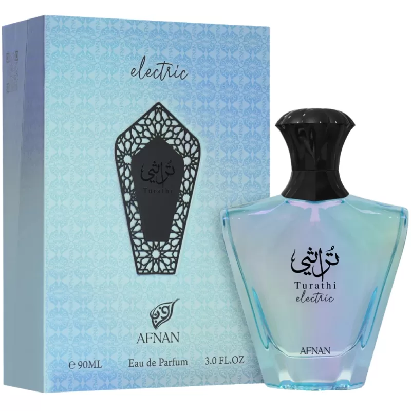 Perfume Afnan Turathi Electric EDP Unisex - 90mL