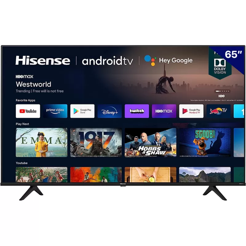 Smart TV LED Hisense 65" 65A6G 4K Ultra HD