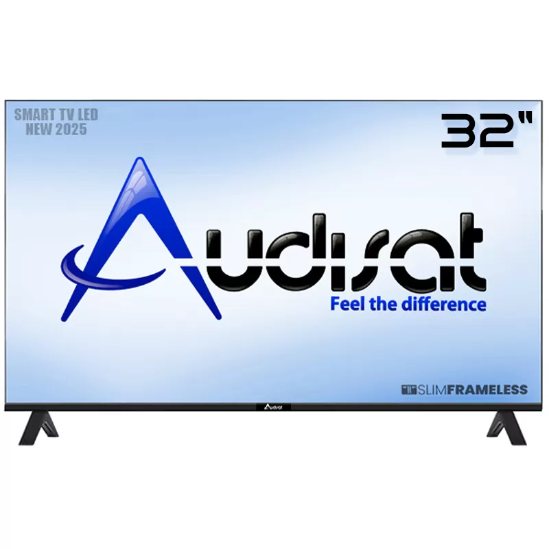 Smart TV LED Audisat 32" AD-32 HD (2025)