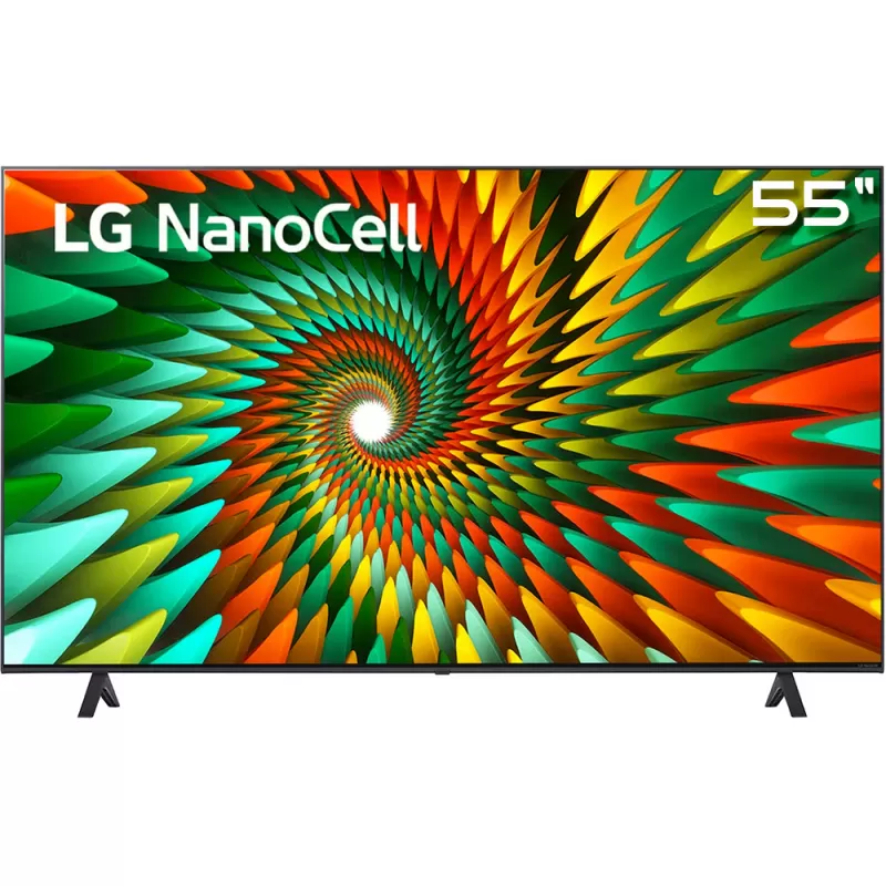 Smart TV LED LG 55" NanoCell 55NANO77SRA 4K U...