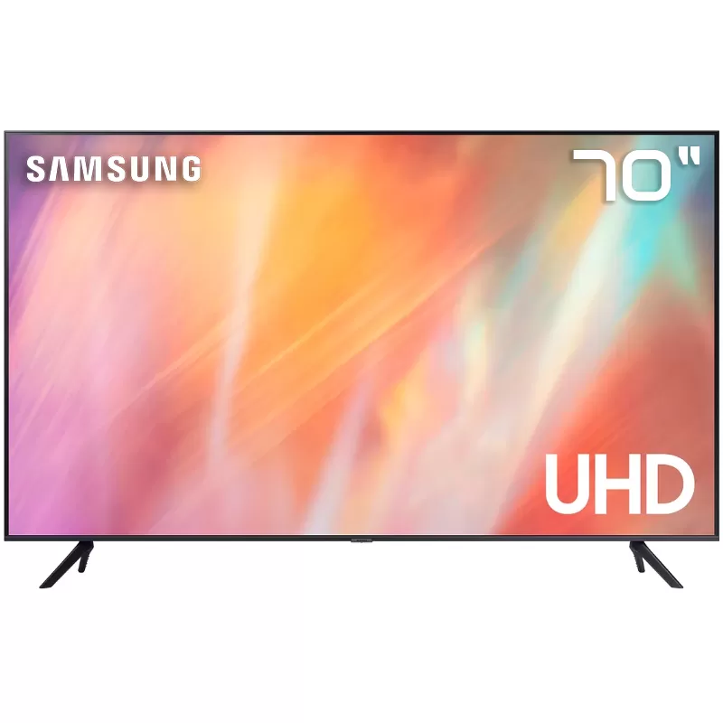 Smart TV LED Samsung 70" UN70AU7000G 4K Ultra...