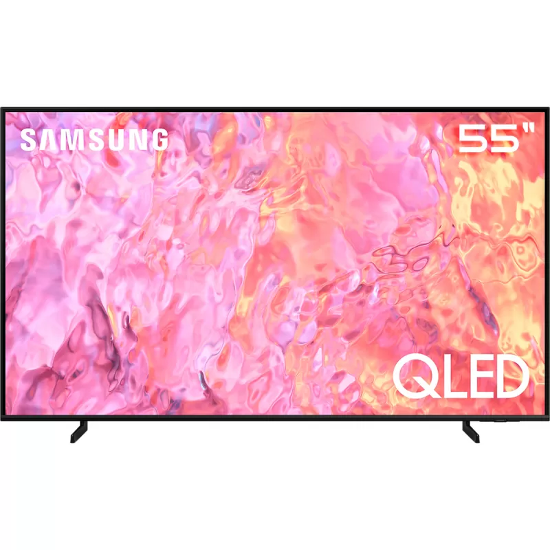 Smart TV QLED Samsung 55" QN55Q60CAG 4K Ultra HD