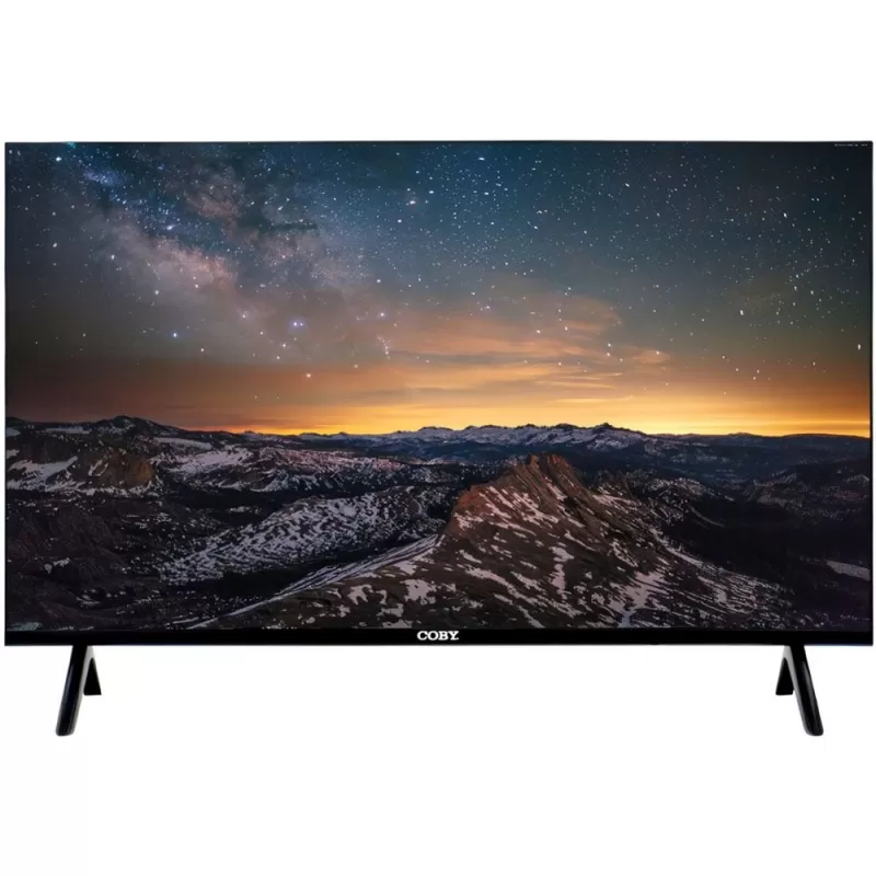 Smart TV LED Coby 50" CY3359-50FL 4K Ultra HD