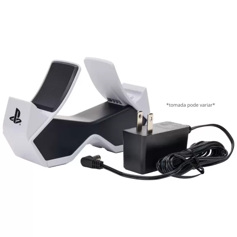 Estación de Carga Dual PowerA para Dualsense PS5 - White (PWA-A-02400)