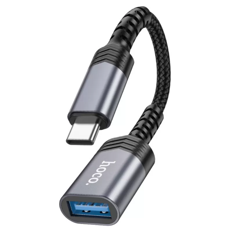 Adaptador Hoco USB-C/USB-A UA2 3.0 - Gray