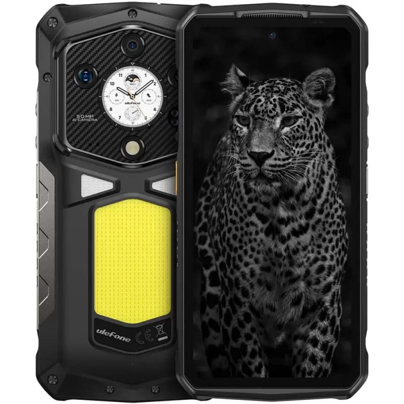 Rugged Smartphone Ulefone Armor 29 Ultra DS 5G NFC 6.67" 16GB/1TB - Marvel Black
