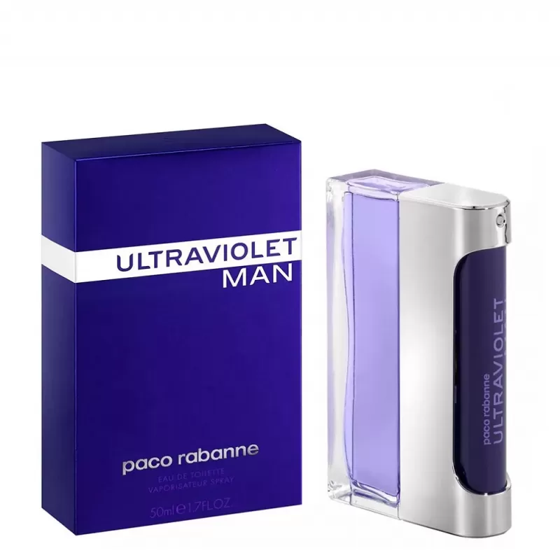 Perfume Paco Rabanne Ultraviolet Man EDT Masculino - 50ml