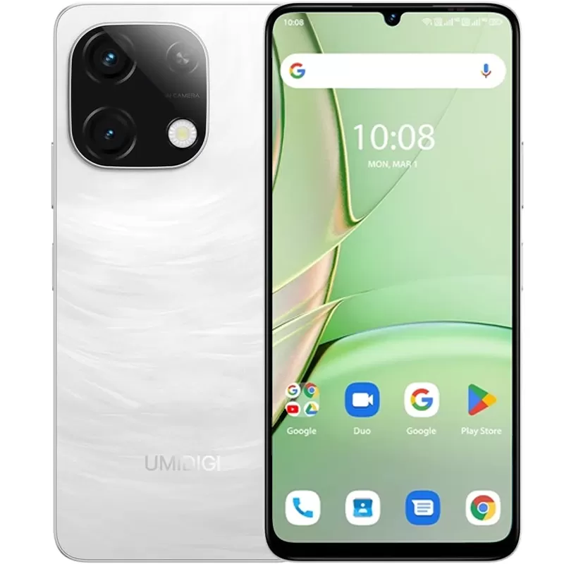 Smartphone Umidigi Note 90 DS LTE 6.75" 4/128GB - Galaxy White