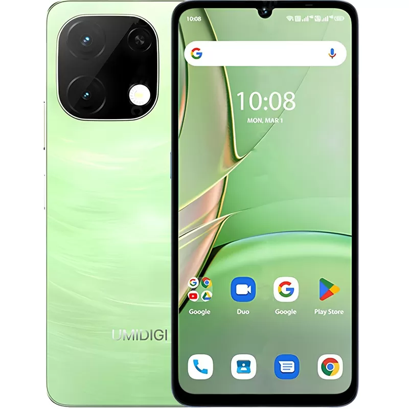 Smartphone Umidigi Note 90 DS LTE 6.75" 4/256GB - Grass Green