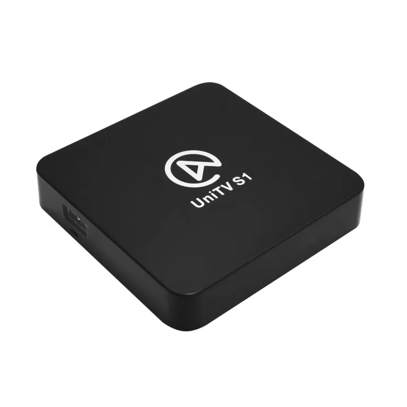 Receptor UniTV S1 K10 Wi-Fi 1/8GB 4K UHD - Black