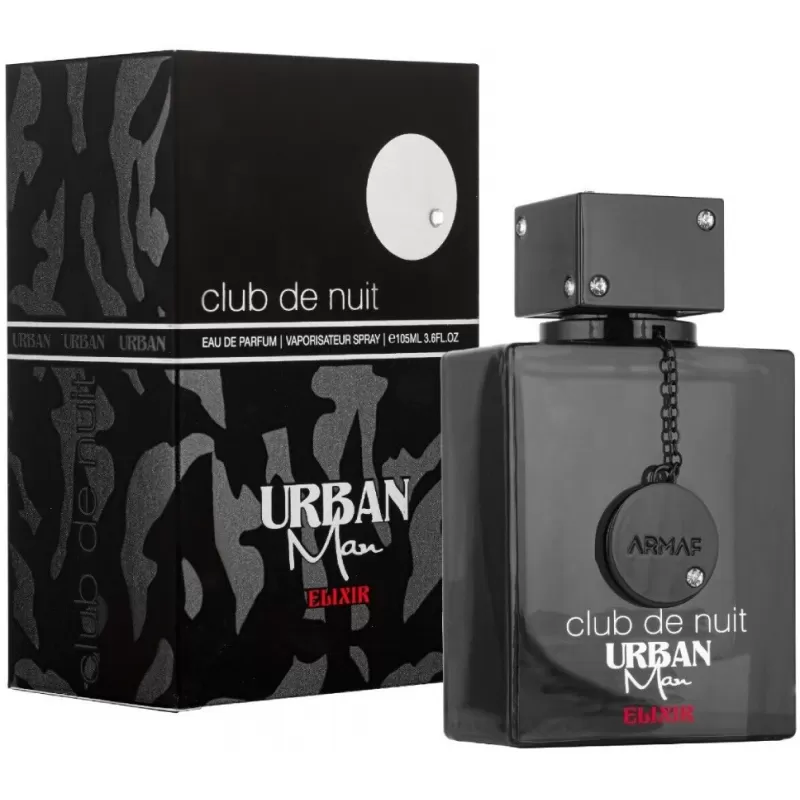 Perfume Armaf Club de Nuit Urban Man Elixir EDP Masculino - 105ml
