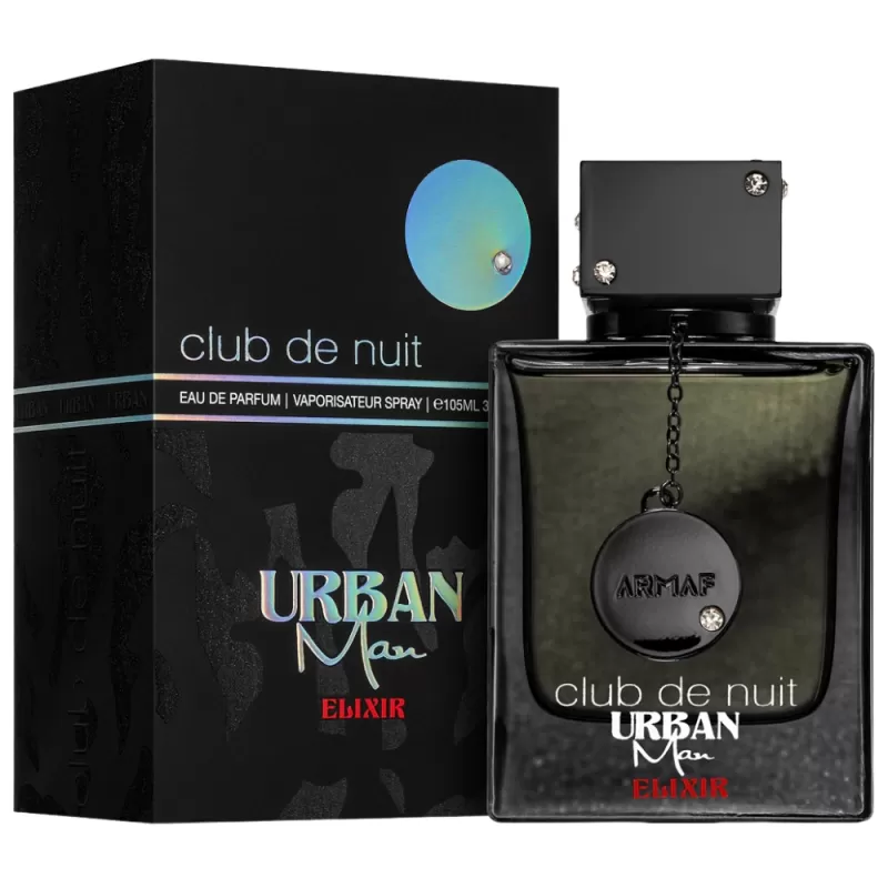 Perfume Armaf Club de Nuit Urban Man Elixir EDP Masculino - 105mL