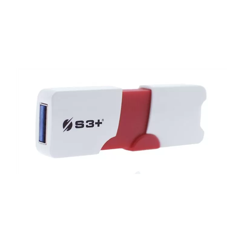 Pendrive S3+ 16GB Space+ S3PD3003016BK USB