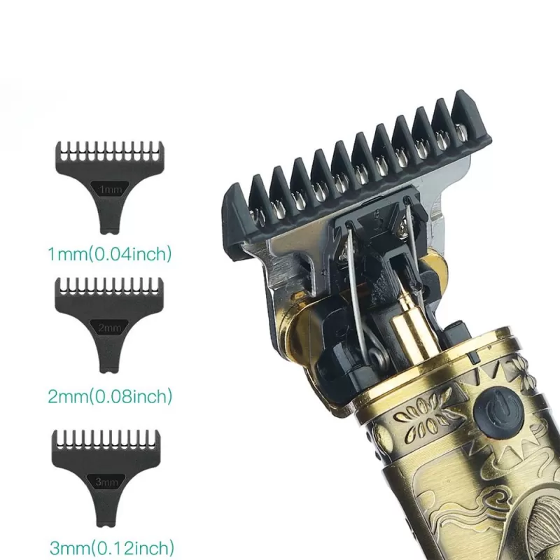 Cortador de Cabello Voyager V-228 5V - Gold