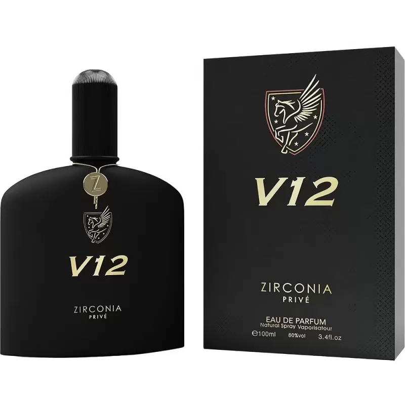 Perfume Zirconia Privé V12 EDP Masculino - 100ml