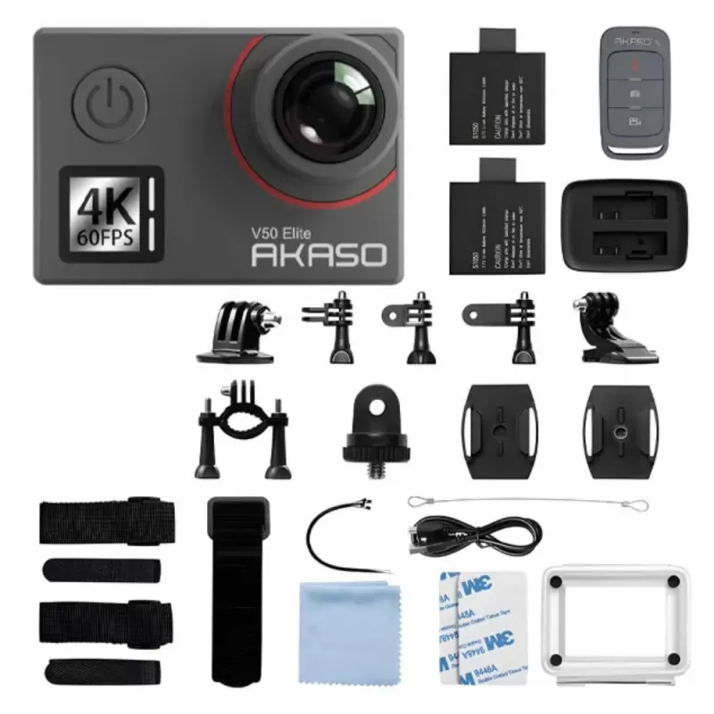 Cámara de Acción Akaso V50 Elite 4K/60fps