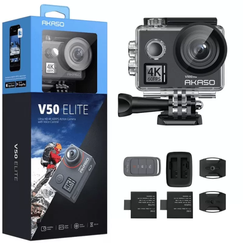 Cámara de Acción Akaso V50 Elite 4K/60fps Cámara de Acción Akaso V50 Elite 4K/60fps