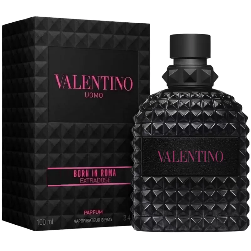 Perfume  Valentino Uomo Born In Roma Extradose Parfum Masculino - 100mL
