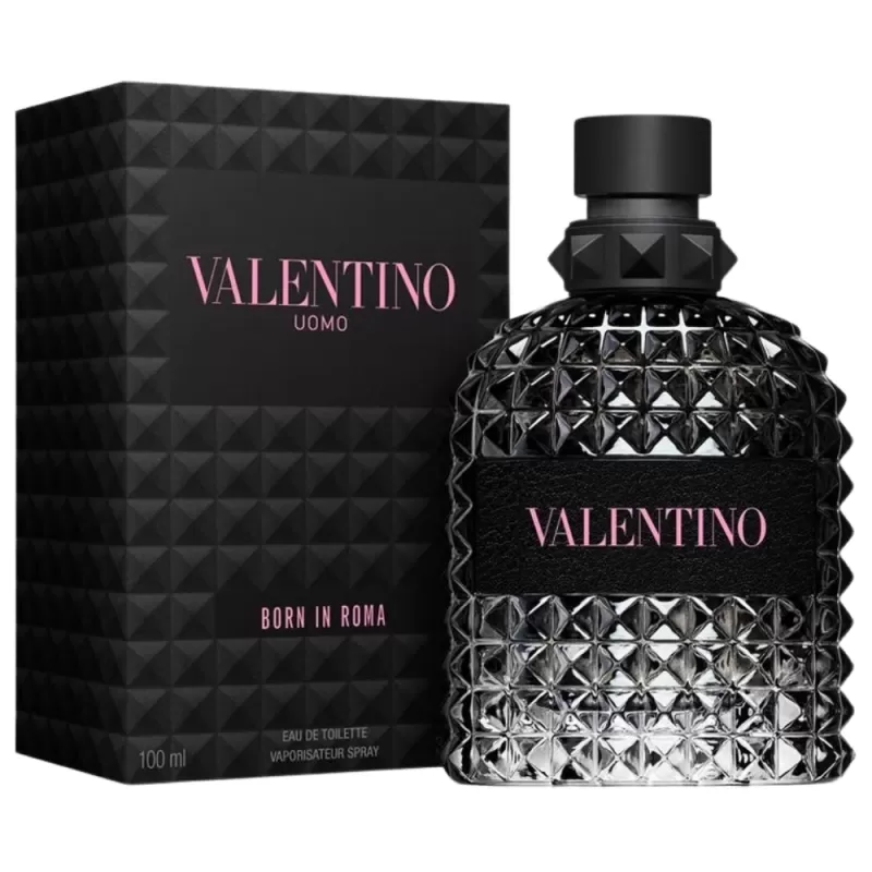 Perfume Valentino Uomo Born In Roma EDT Masculino - 100mL 
