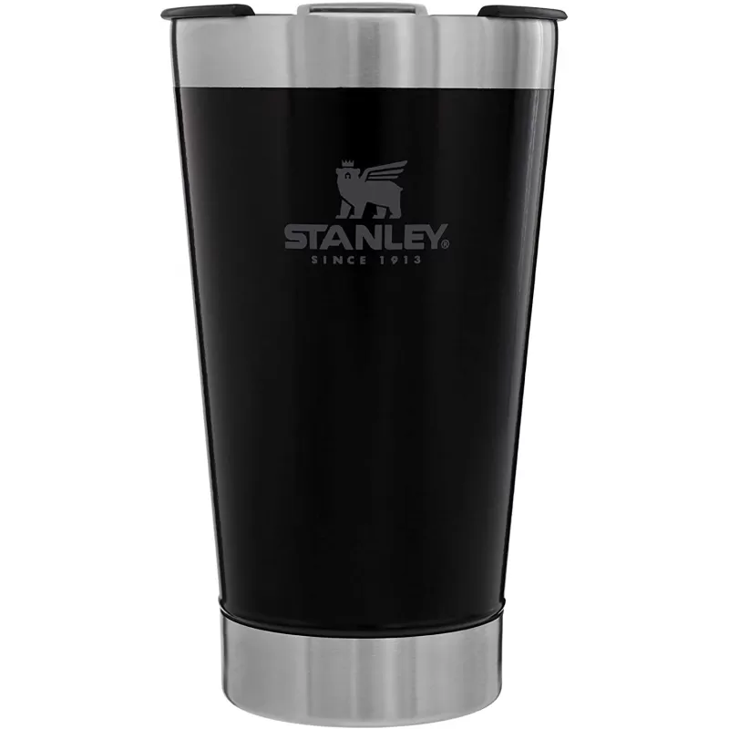 Vaso Térmico Stanley The Stay Chill Beer Pint 473ml - Black (70-23816-005)