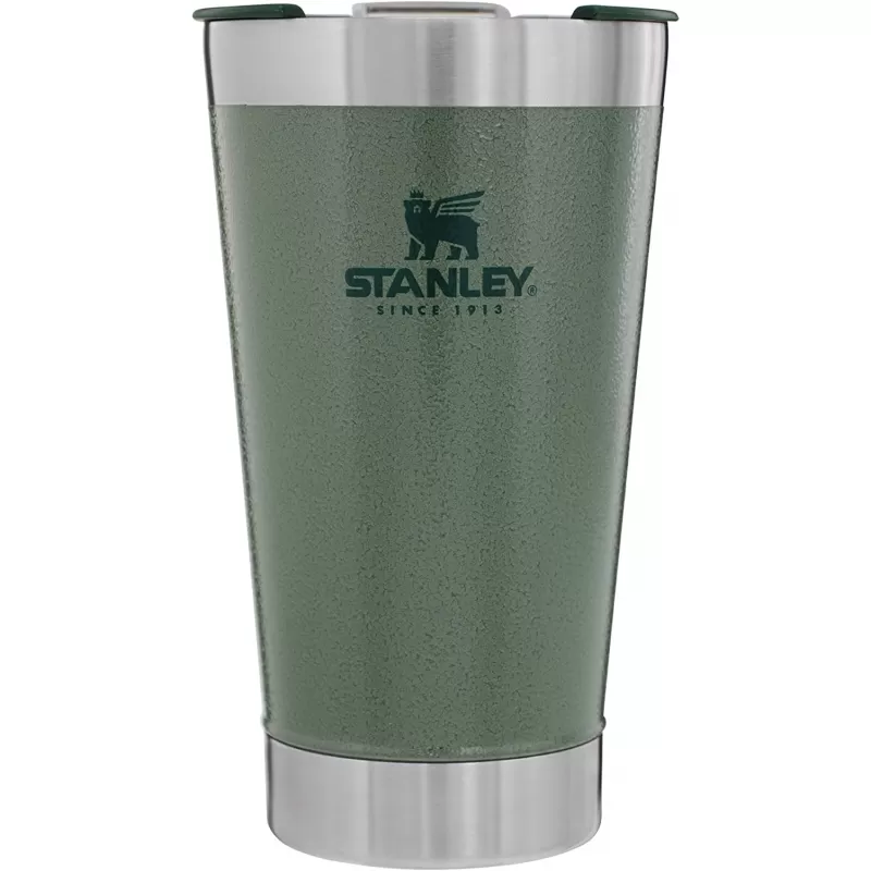 Vaso Térmico Stanley The Stay Chill Beer Pint 473ml - Hammertone Green (70-00927-058)