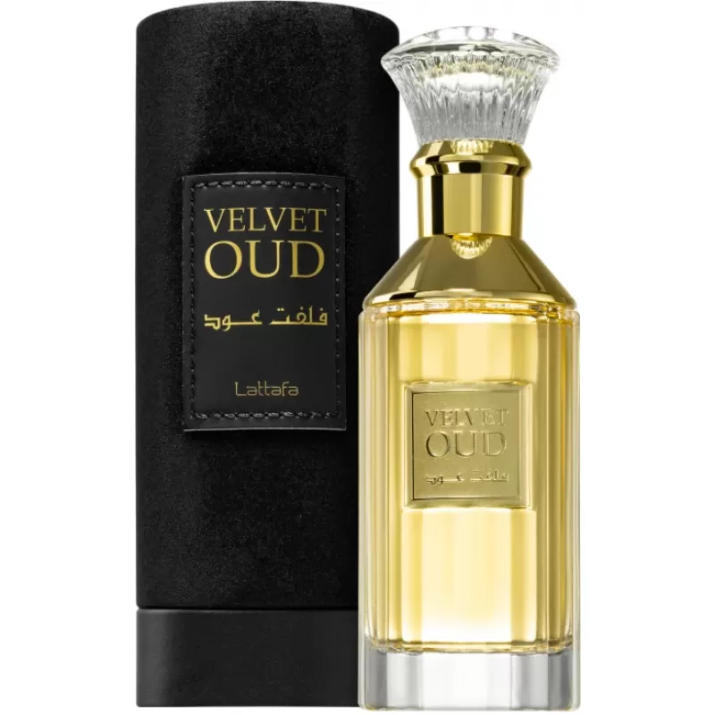 Perfume Lattafa Velvet Oud EDP Unisex - 100ml