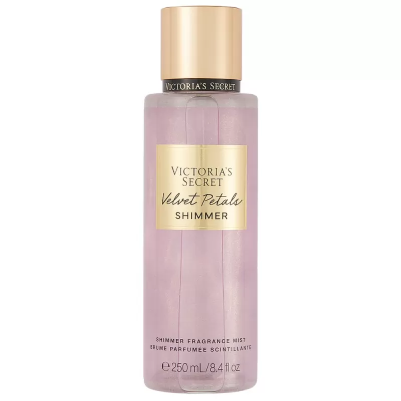 Body Mist Victoria's Secret Velvet Petals Shimmer - 250ml
