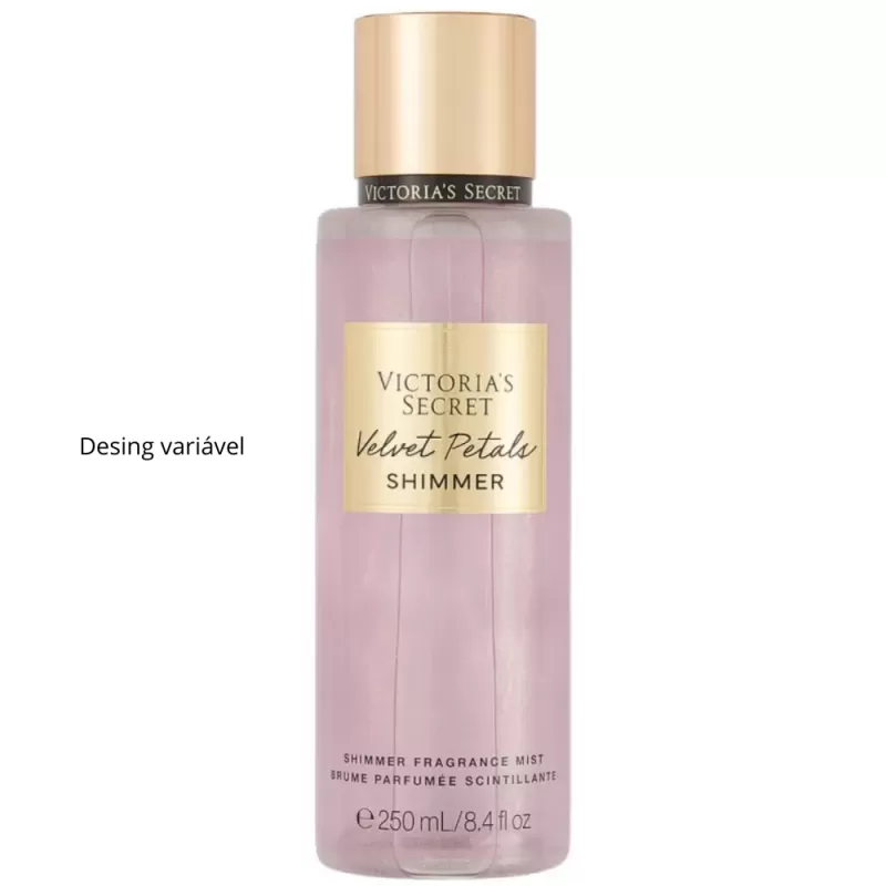 Body Mist Victoria's Secret Velvet Petals Shimmer - 250mL