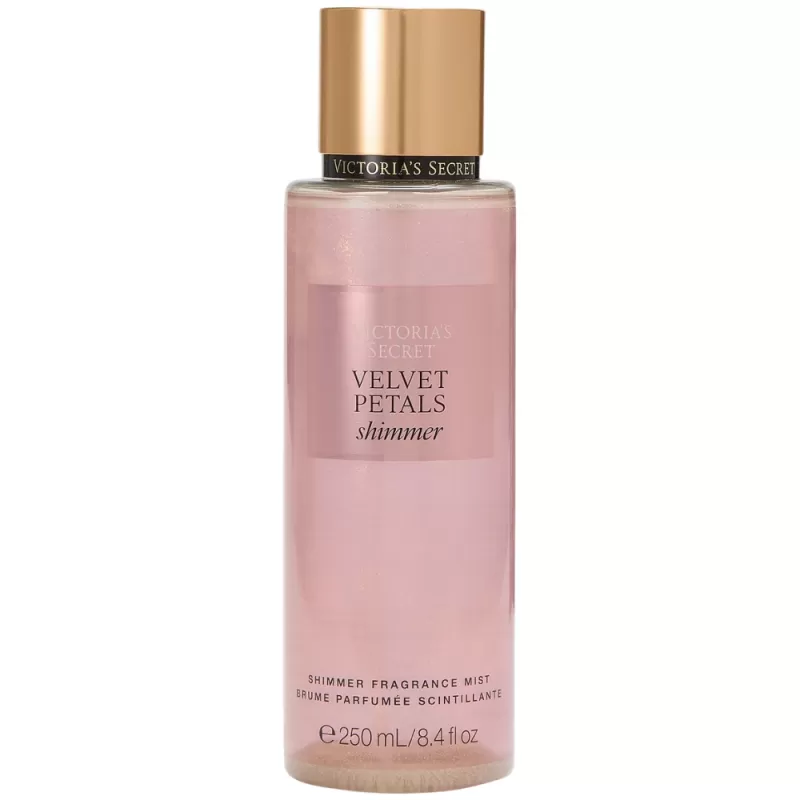 Body Mist Victoria's Secret Velvet Petals Shimmer - 250mL