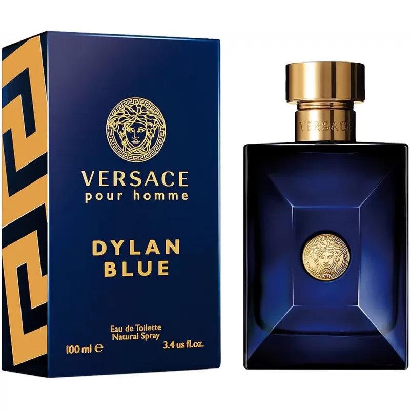 Perfume Versace Pour Homme Dylan Blue EDT Masculin...