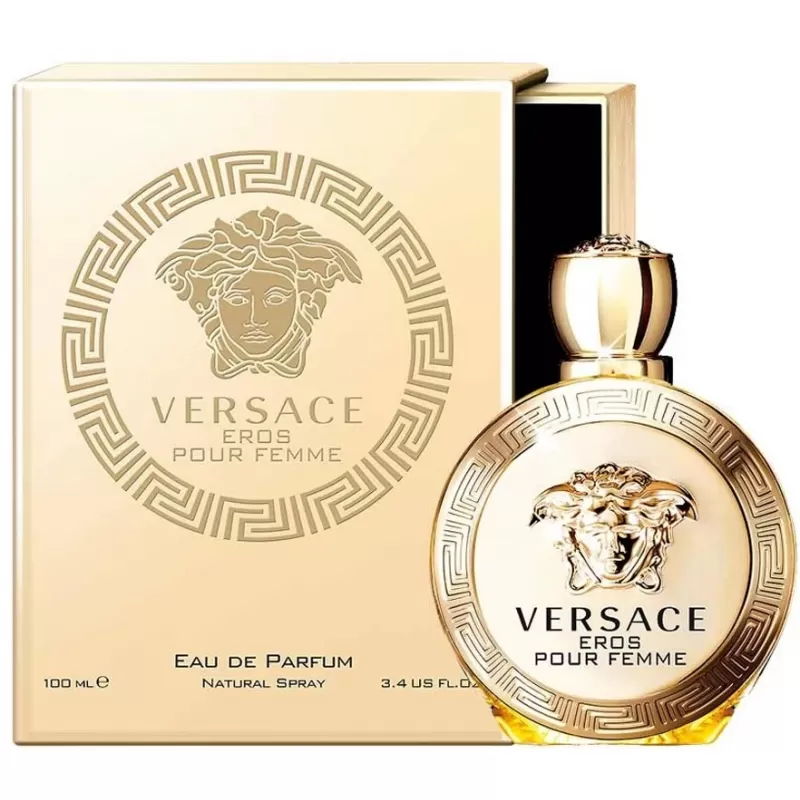 Perfume Versace Eros Pour Femme EDP Femenino - 100ml