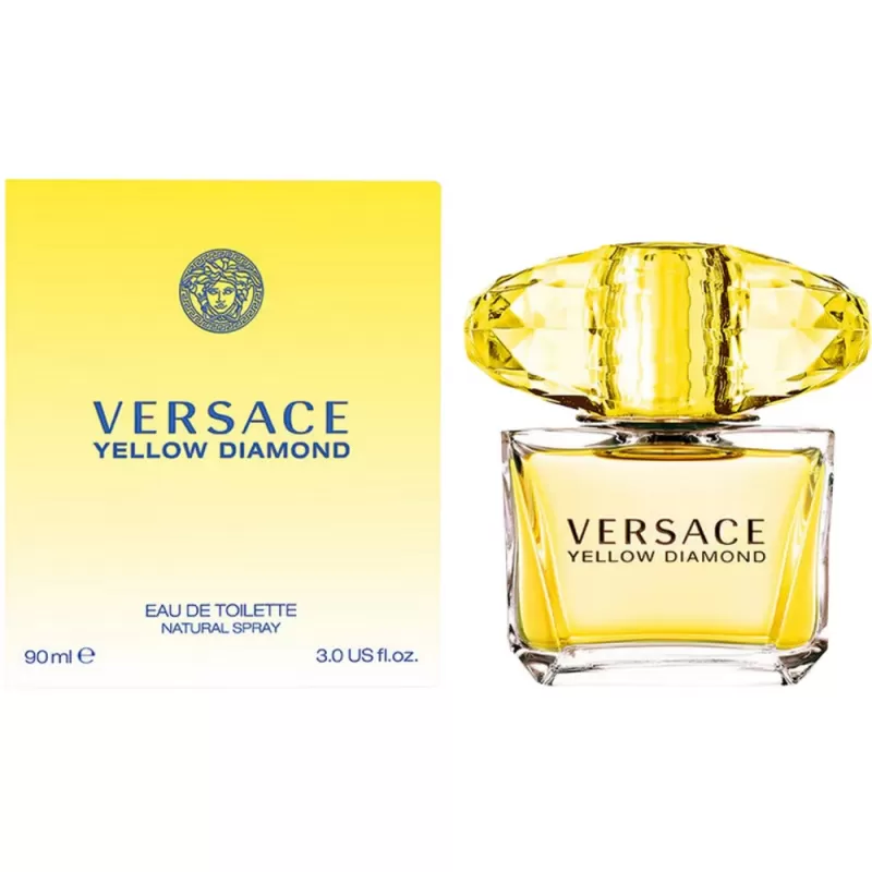 Perfume Versace Yellow Diamond EDT Femenino - 90ml