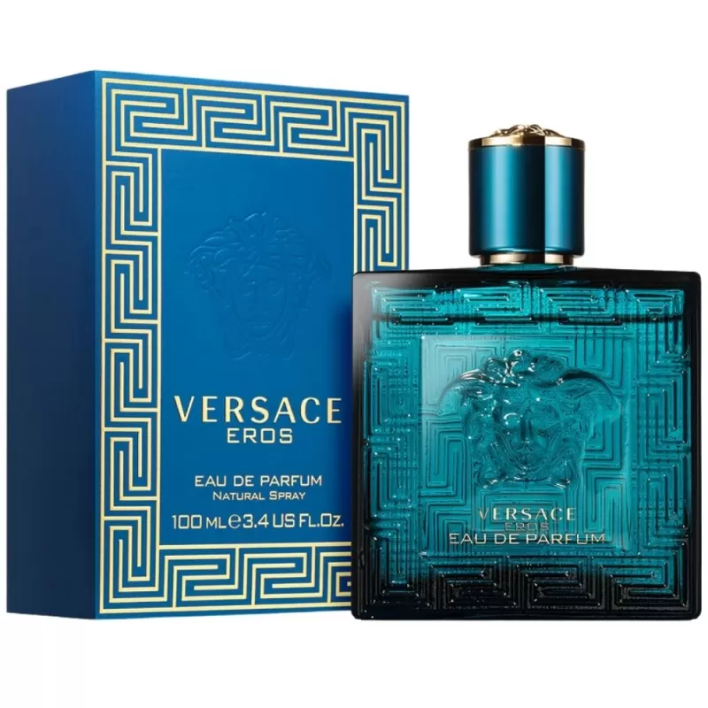 Perfume Versace Eros EDP Masculino - 100mL