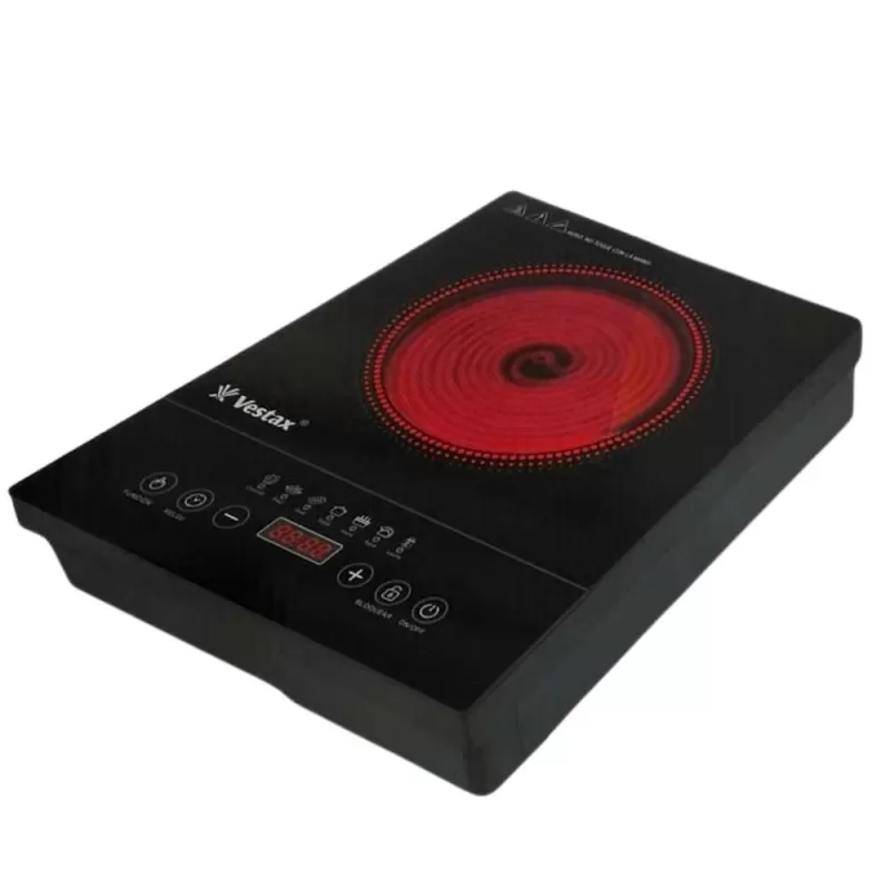 Cocina Eléctrica a Inducción Vestax VT-202 2000W 220V - Black