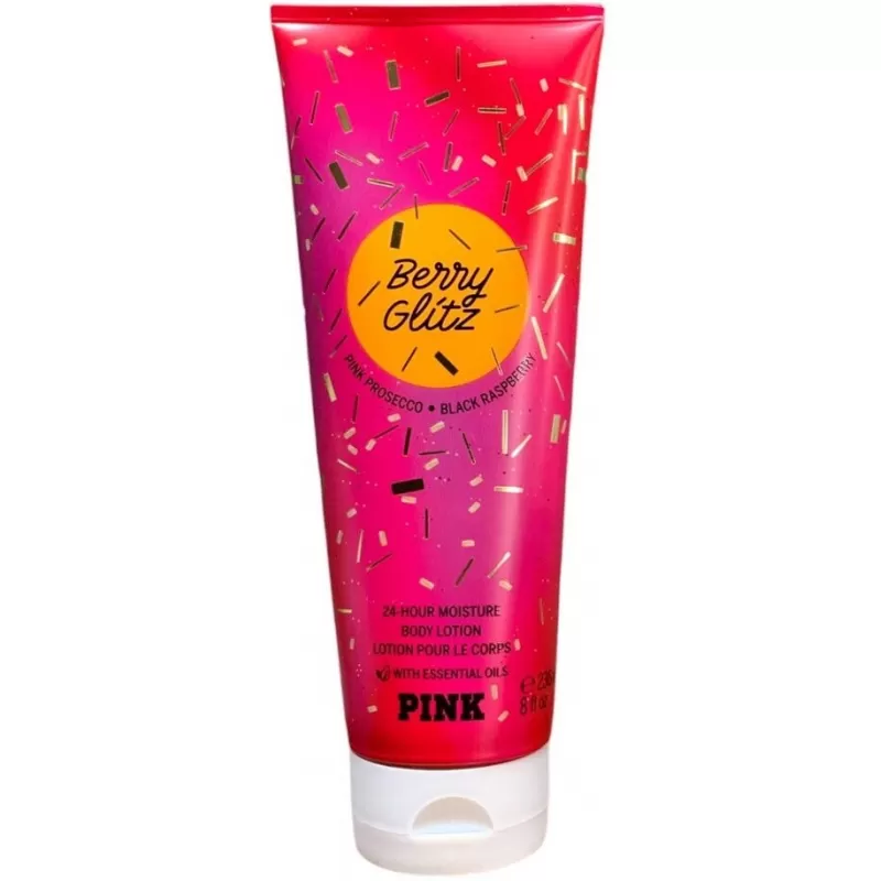 Body Lotion Victoria's Secret PINK Berry Glítz - ...