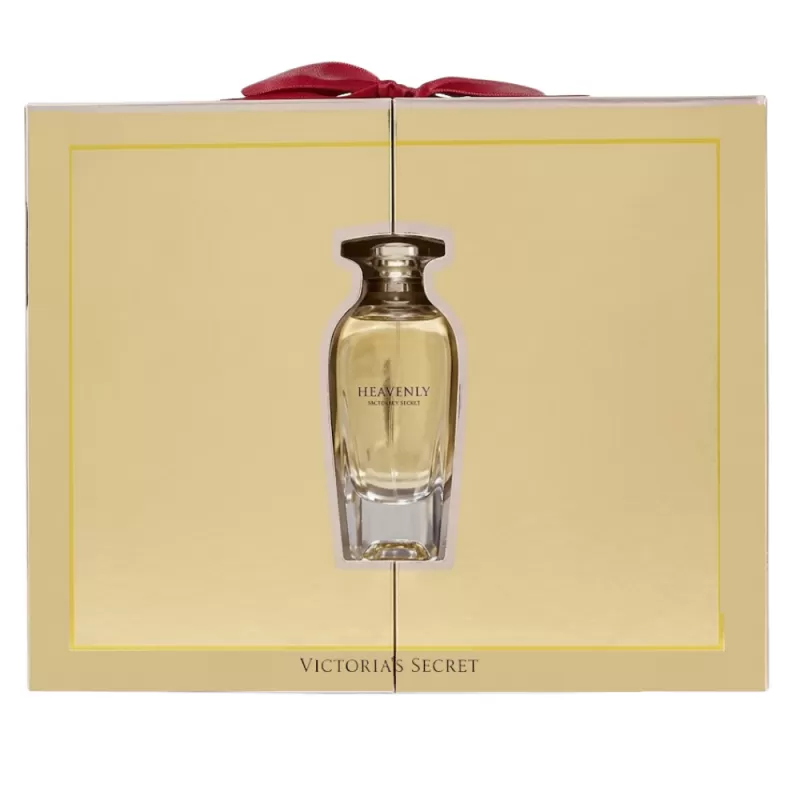 Kit Victoria's Secret Heavenly Body Lotion 100mL (3 PCS) - Femenino