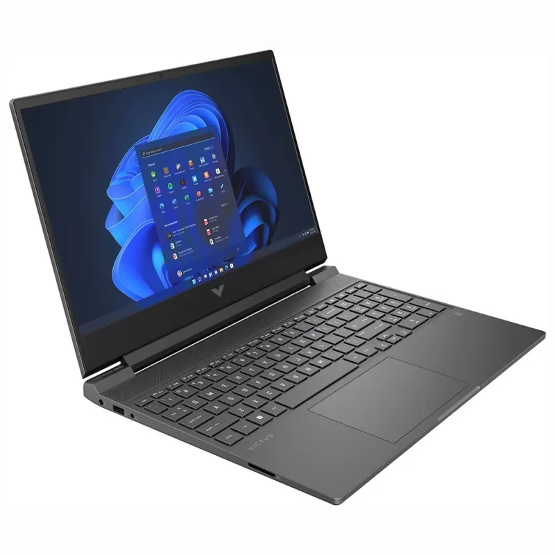 Notebook HP Victus 15-FA1030NR 15.6" Intel Core i5-12450H 8/512GB W11 NVIDIA GeForce RTX 2050 4GB - Mica Silver