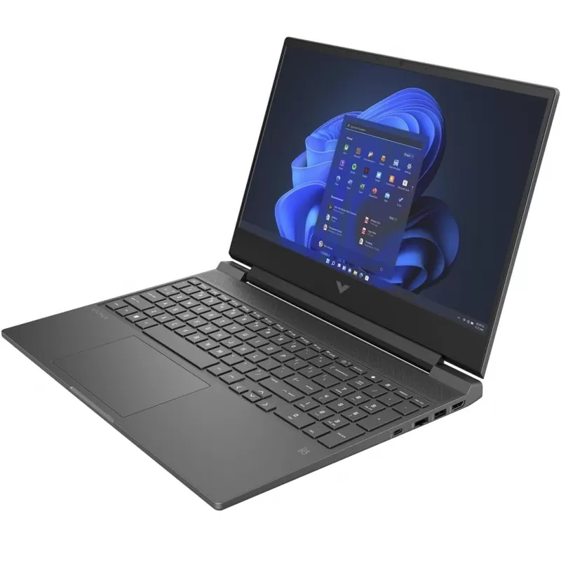 Notebook HP Victus 15-FA1030NR 15.6" Intel Core i5-12450H 8/512GB W11 NVIDIA GeForce RTX 2050 4GB - Mica Silver