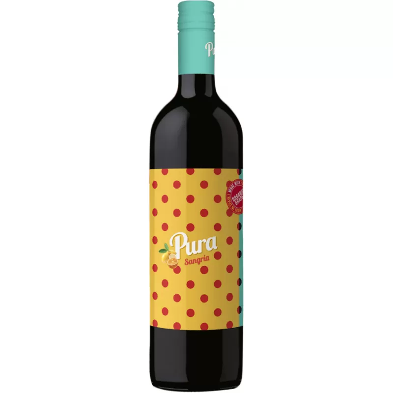 Vino Pura Sangria Organic Grapes - 750ml